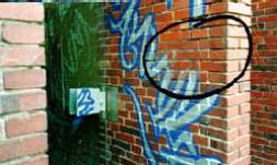 DLU Schwedt: Graffitischutz und -entfernung