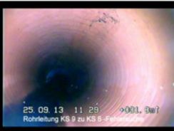 DLU Schwedt: Kamerabefahrung von Rohrleitungen